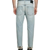 (+) PEOPLE pantaloni uomo (+) people - rico - blu da uomo