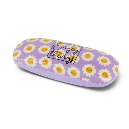 Astuccio Rigido Porta Occhiali e Penne - Daisy - Secrets Box
