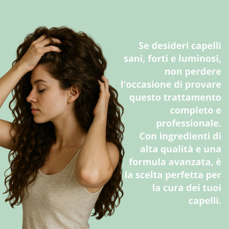 3x Aloha Spray Kerastina Complex Integratore per Capelli Anticaduta Extra Forte