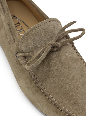 Tod's Mocassinno laccetto city gommino da uomo