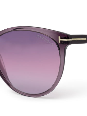 Tom Ford Occhiali da Sole Donna in Acetato - Viola da donna