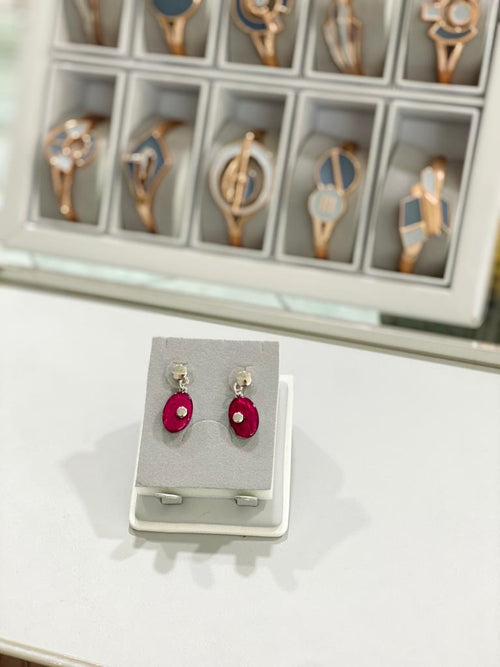 Orecchini Velvet Petalo