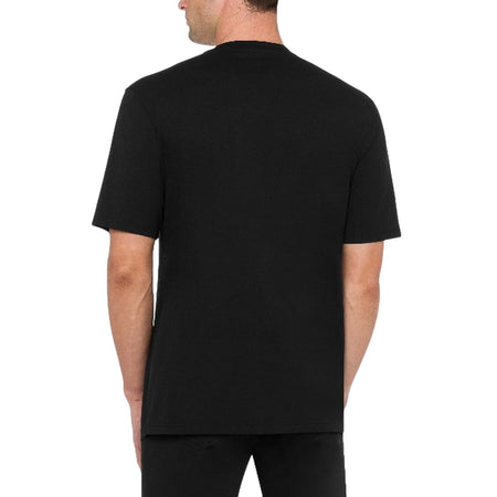 MOSCHINO COUTURE t-shirt uomo moschino couture - t-shirt - nero da uomo