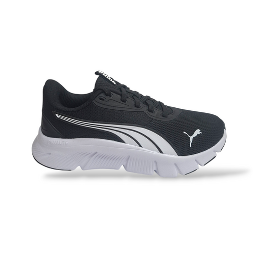 Puma FlexFocus Sneakers Ragazzo Nero Bianco – Leggere con Lacci | Taglie 36-39