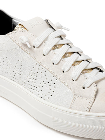 P448 Sneakers F22THEA-W Bianche da donna