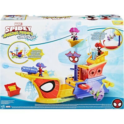 SPIDEY WATER WEB NAVE PIRATI