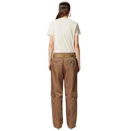 Pinko t-shirt donna pinko - start t-shirt jersey tinto old - beige da donna