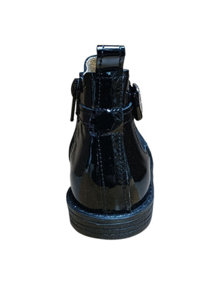 Scarpe stivaletto Bambine e ragazze platis MARTIN nero zip laterale