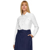 DONDUP camicie donna dondup - camicia - bianco da donna