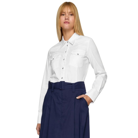 DONDUP camicie donna dondup - camicia - bianco da donna
