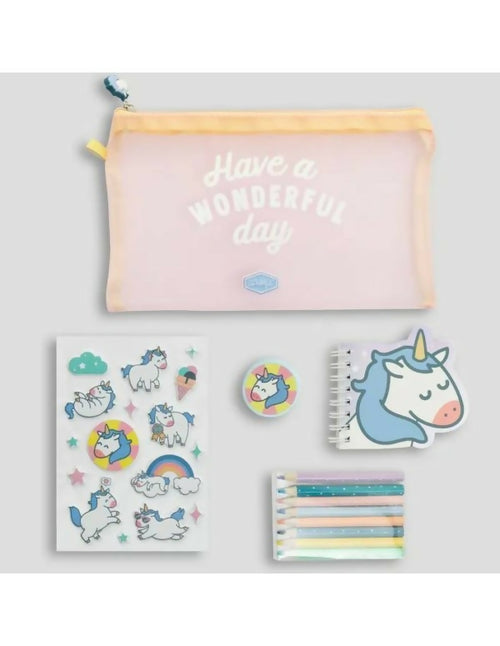 writing-set-pen-case-with-unicorn-access