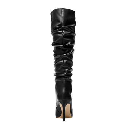 MICHAEL KORS stivali donna michael kors - dawn heeled boot - nero da donna