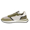 Philippe Model sneaker uomo philippe model - tropez 2.1 low man - verde militare da uomo