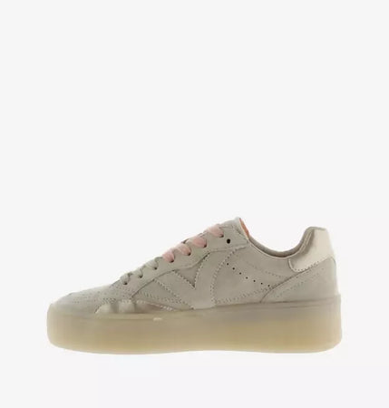 Victoria Donna sneakers in camoscio