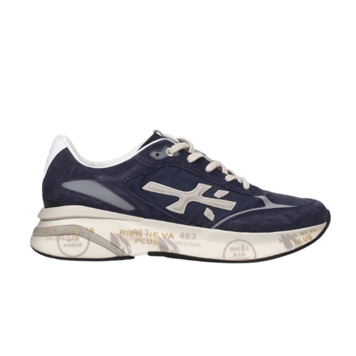 PREMIATA sneaker uomo premiata - moerun - blu da uomo