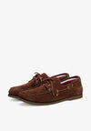Tommy Hilfiger MOCASSINO TH BOAT SHOE CORE SUEDE da uomo