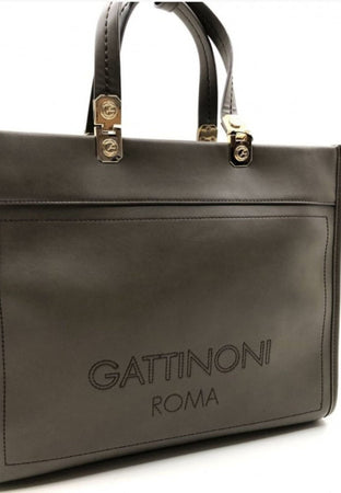 GATTINONI BORSA AMELIA L DOUBLE HANDLE PU da donna