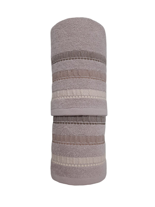 Set Asciugamani 1+1 Maestri Cotonieri Dahila  Spugna di Cotone