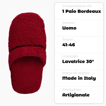 1 Paio Bordeaux