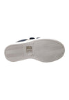 Scarpe sneakers Unisex bambini balducci BUTTER  blue-bianco laccio e zip laterale