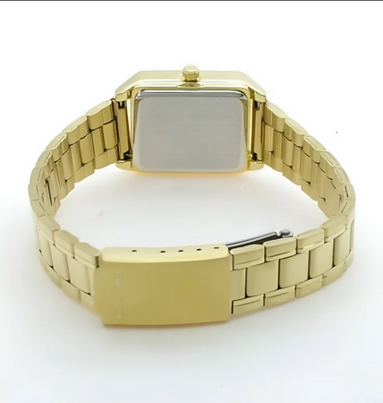 Orologio Casio LTP-V007G-9B Donna, Acciaio Inossidabile, Cinturino Dorato