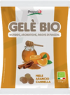 Gelé bio 120g : Propoli, Limone, Camomilla caramelle morbide, aromatiche e ricche di piacere naturale