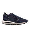 Philippe Model sneaker uomo philippe model - tropez haute low man - blu da uomo