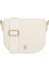 Tommy Hilfiger BORSA TH LOGOTAPE SADDLE BAG da donna