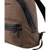EMPORIO ARMANI zaino monospalla uomo emporio armani - zaino - marrone da uomo
