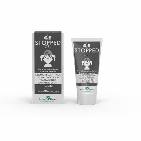 GSE STOPPED GEL 50ml. Gel innovativo e altamente efficace nel trattamento della pediculosi, ovvero l'infestazione da pidocchi.