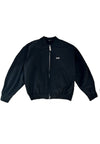 GCDS Giubbotto LOGO REGULAR NYLON VARSITY BOMBER da uomo