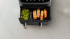 Philips 3000 series Airfryer doppio cestello, friggitrice ad aria da 9.0L, 12 metodi di cottura, App per ricette NA352/00