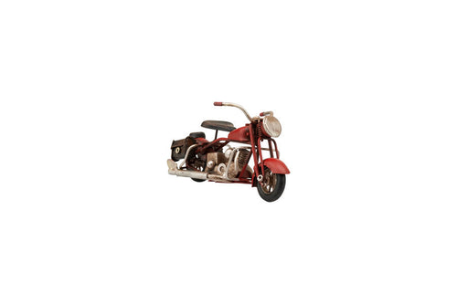 Motocicletta metallo tre colori assortiti Porcellana Harmony