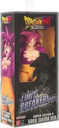 Dragon ball toy baldra figurine gigante 30cm daima