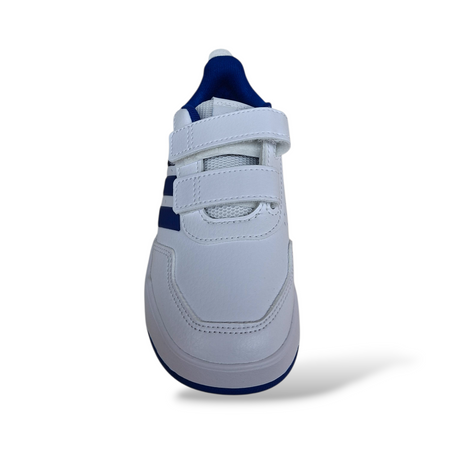 Sneakers bambino Adidas Tensaur Sport bianco blue sportive