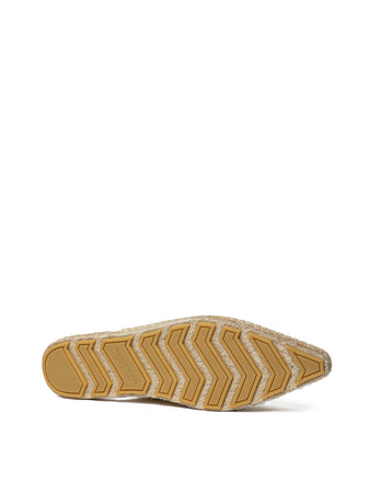 Bottega Veneta Espadrillas Lagoon con Intreccio in Giallo da donna