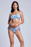VACANZE-ITALIANE-|-Bikini-fascia-e-slip-Blu-Capri