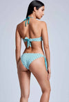 VACANZE-ITALIANE-|-Bikini-fascia-e-slip-Smeraldo