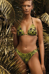 VACANZE-ITALIANE-|-Bikini-triangolo-e-slip-Flora-Lime