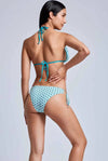 VACANZE-ITALIANE-|-Bikini-triangolo-e-slip-Smeraldo