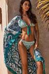 VACANZE-ITALIANE-|-Bikini-triangolo-e-slip-Smeraldo