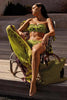 VACANZE-ITALIANE-|-Foulard-pareo-Flora-Lime