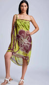 VACANZE-ITALIANE-|-Foulard-pareo-Flora-Lime