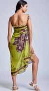 VACANZE-ITALIANE-|-Foulard-pareo-Flora-Lime