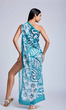 VACANZE-ITALIANE-|-Foulard-pareo-Smeraldo