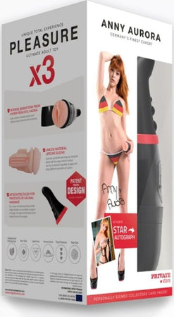 Vagina Anny Aurora Masturbatore Maschile e Massaggiatore Salute e cura della persona/Erotismo e contraccezione/Sex toys/Masturbatori maschili/Masturbatori a coppa e accessori/Masturbatori a coppa manuali Kondorama - Martinsicuro, Commerciovirtuoso.it