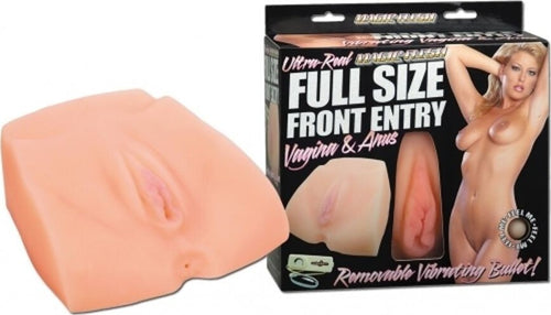 Vagina Carnosa e Ano Vibranti Realistica Ultra Real Grandezza reale Replica Magica Salute e cura della persona/Erotismo e contraccezione/Sex toys/Vibratori/Vibratori realistici Kondorama - Martinsicuro, Commerciovirtuoso.it