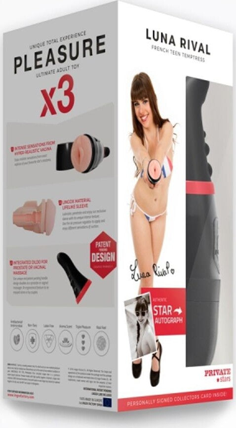 Vagina Luna Rival Masturbatore Realistico Massaggiatore per Uomo Salute e cura della persona/Erotismo e contraccezione/Sex toys/Masturbatori maschili/Masturbatori a coppa e accessori/Masturbatori a coppa manuali Kondorama - Martinsicuro, Commerciovirtuoso.it