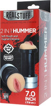 Vagina Realistica Masturbatore Bocca e Vagina Realstuff 2 In 1 Hummer – Mouth & Vagina 17.8 cm Salute e cura della persona/Erotismo e contraccezione/Sex toys/Masturbatori maschili/Masturbatori realistici Kondorama - Martinsicuro, Commerciovirtuoso.it