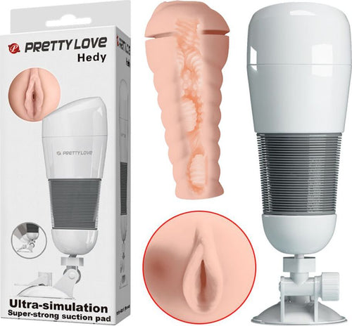 Vagina Tridimensionale Super Realistica Masturbatore Uomo Pretty Love Hedy 3D In TPR + Ventosa Salute e cura della persona/Erotismo e contraccezione/Sex toys/Masturbatori maschili/Masturbatori realistici Kondorama - Martinsicuro, Commerciovirtuoso.it